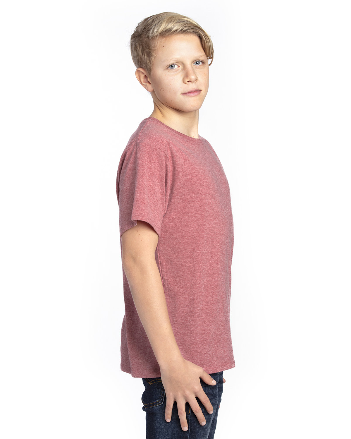600A Threadfast Apparel Youth Ultimate T-Shirt - Siide Image