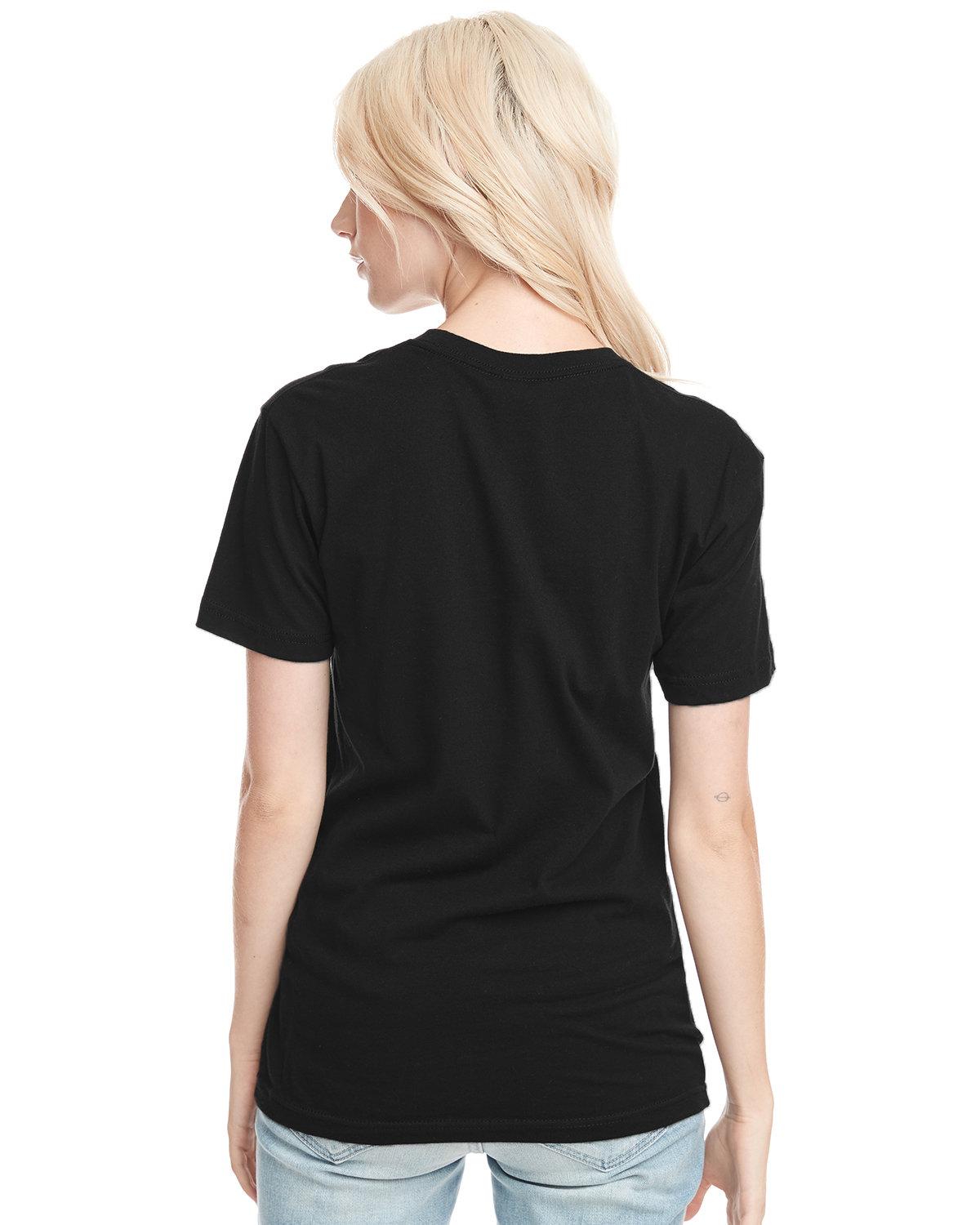 6010 Next Level Unisex Triblend T-Shirt - Back Image