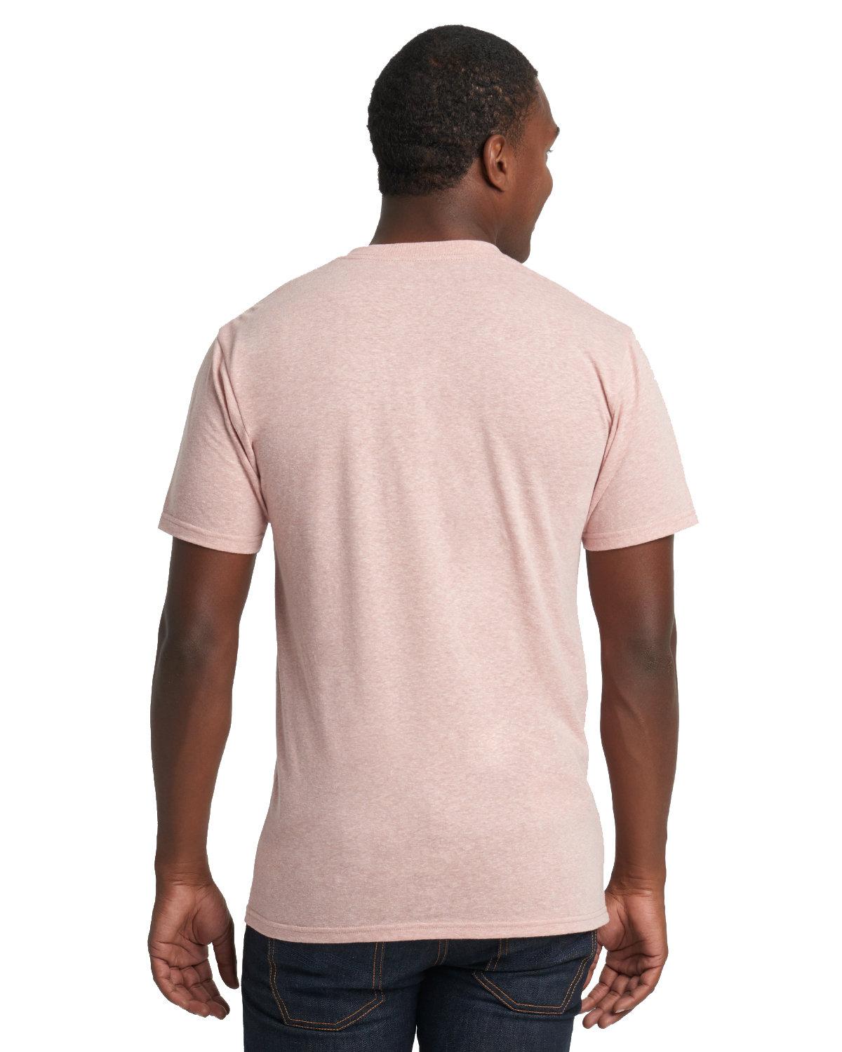 6010 Next Level Unisex Triblend T-Shirt - Back Image