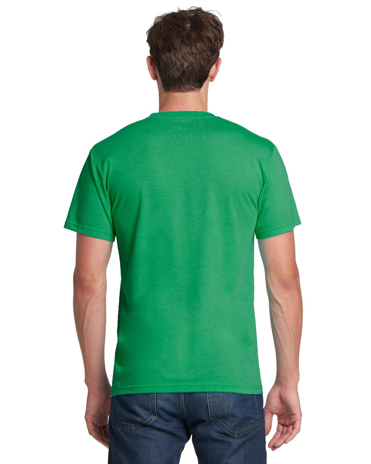 6010 Next Level Unisex Triblend T-Shirt - Back Image