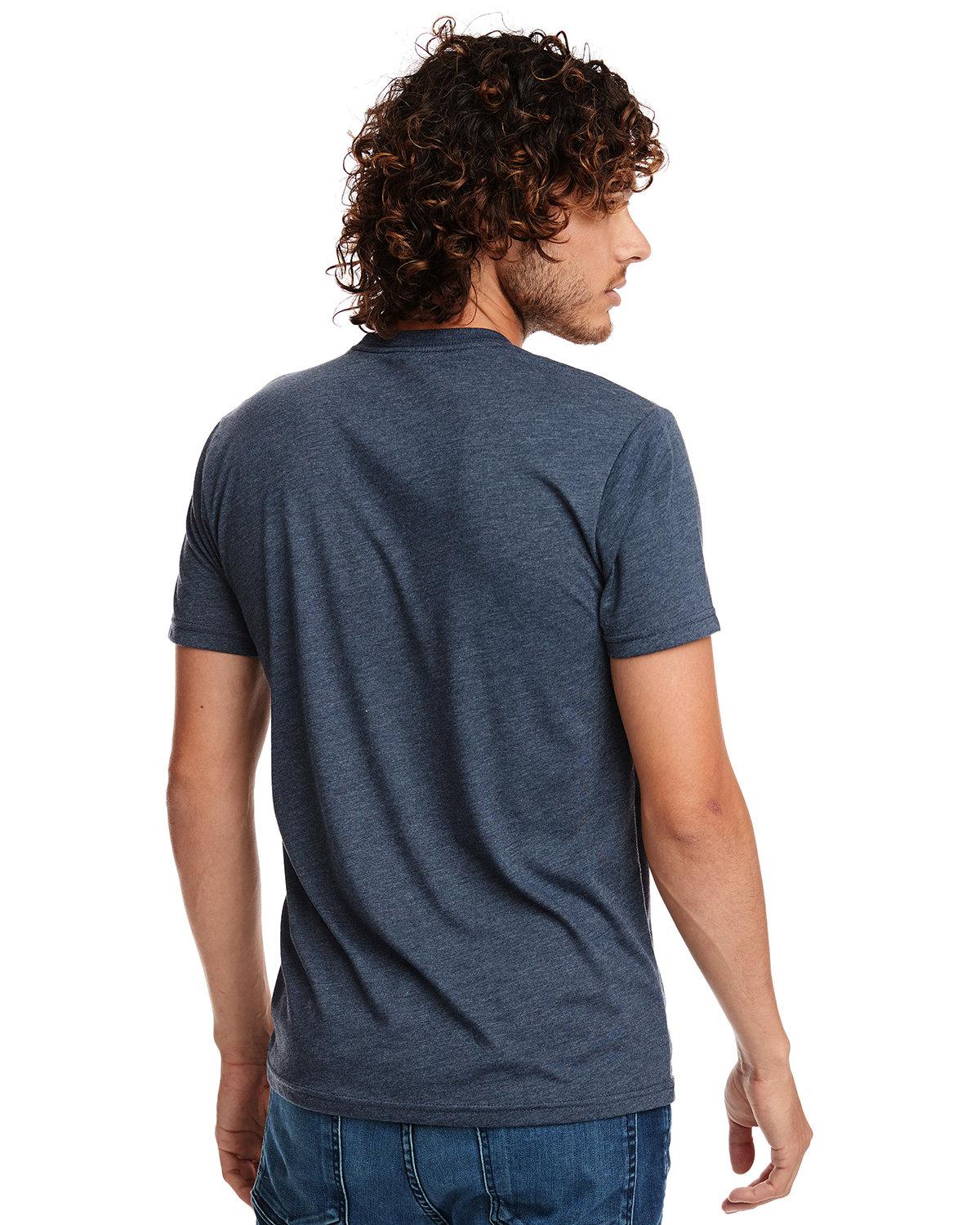 6010 Next Level T-Shirts 6010 Next Level Unisex Triblend T-Shirt - Back Image