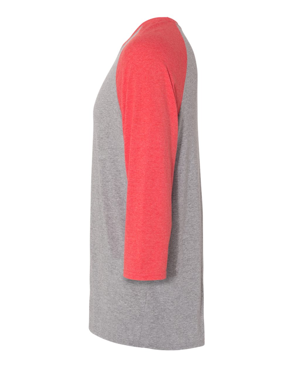 601RR Jerzees Triblend Three-Quarter Raglan Baseball T-Shirt - Siide Image