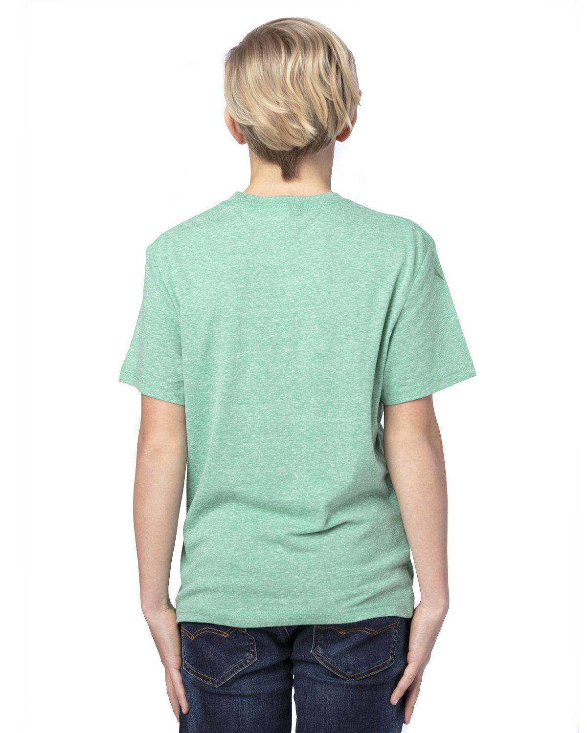 602A Threadfast Apparel Youth Triblend T-Shirt 602A Threadfast Apparel Youth Triblend T-Shirt - Back Image
