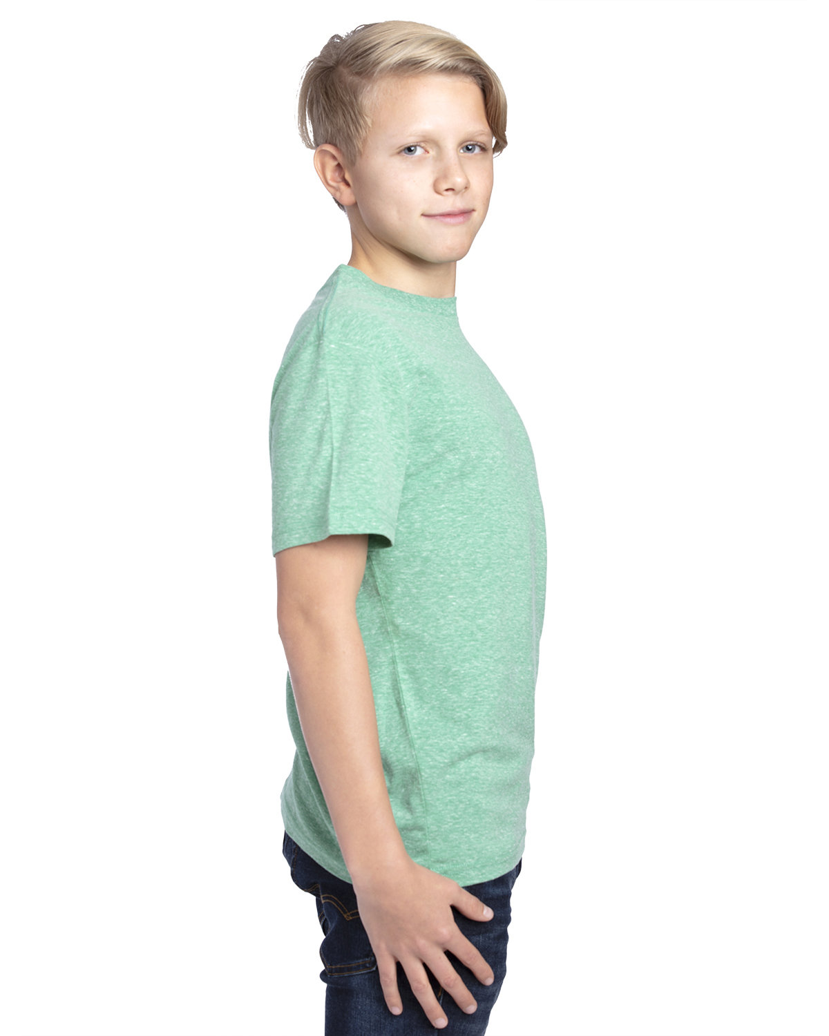 602A Threadfast Apparel Youth Triblend T-Shirt 602A Threadfast Apparel Youth Triblend T-Shirt - Siide Image