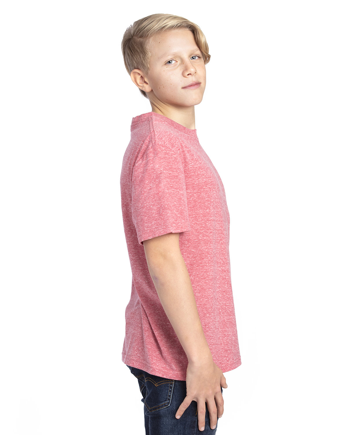 602A Threadfast Apparel Youth Triblend T-Shirt - Siide Image