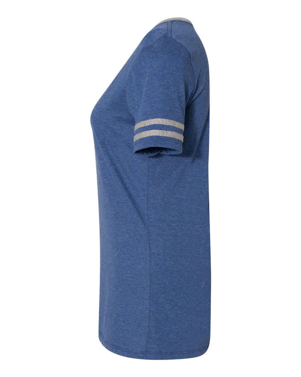 602WVR Jerzees Womens Varsity Triblend V-Neck T-Shirt 602WVR Jerzees Womens Varsity Triblend V-Neck T-Shirt - Siide Image