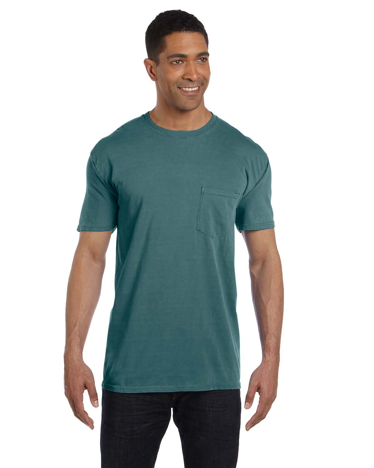 6030CC Comfort Colors Adult Heavyweight Pocket T-Shirt
