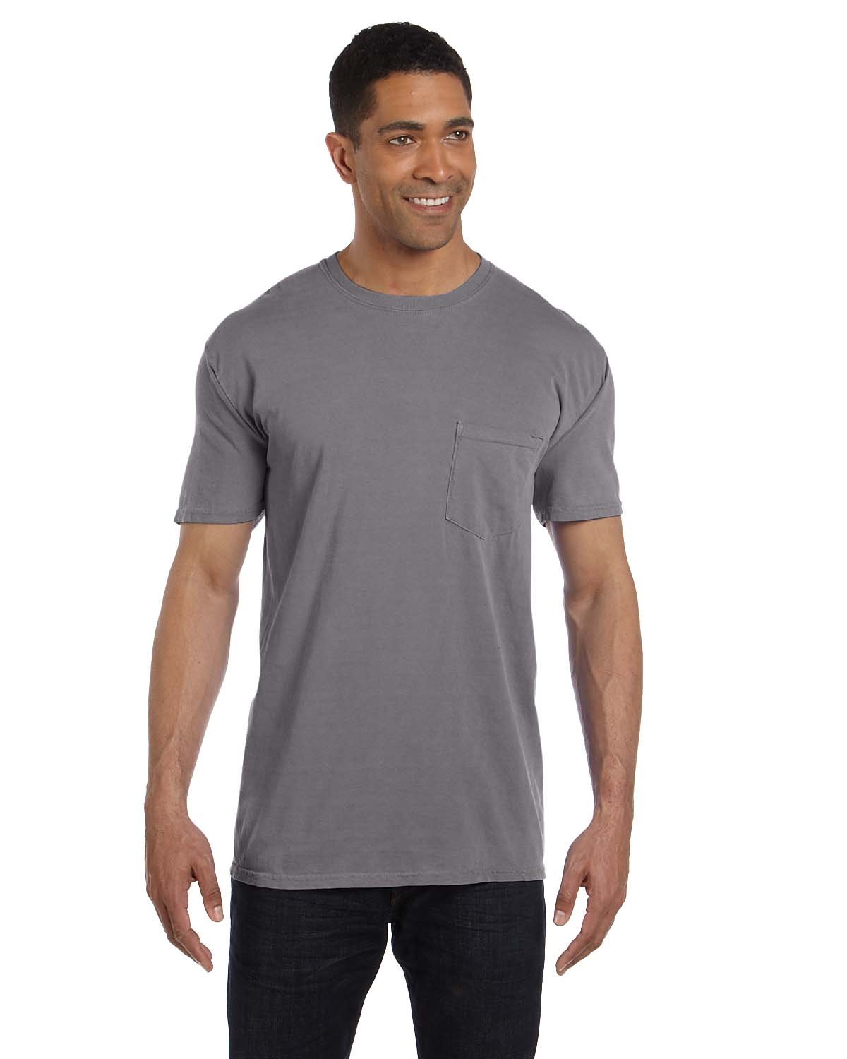 6030CC Comfort Colors Adult Heavyweight Pocket T-Shirt