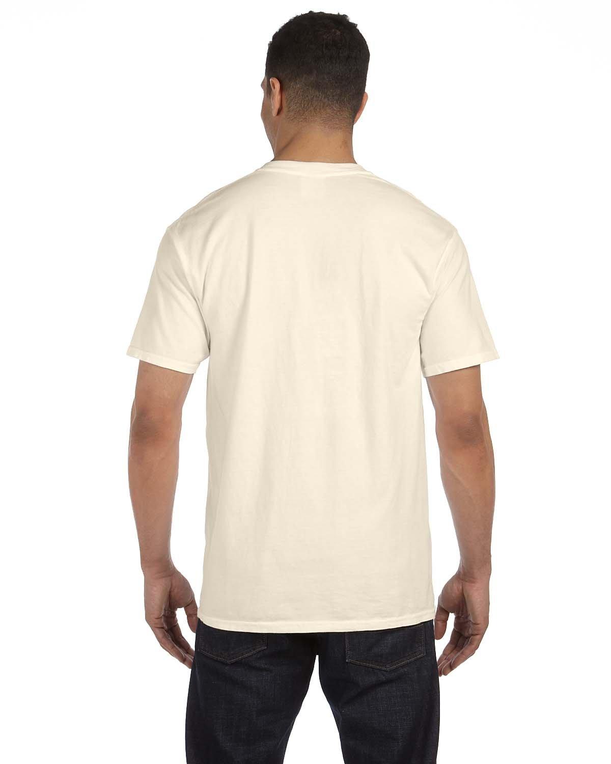 6030CC Comfort Colors Adult Heavyweight Pocket T-Shirt - Back Image