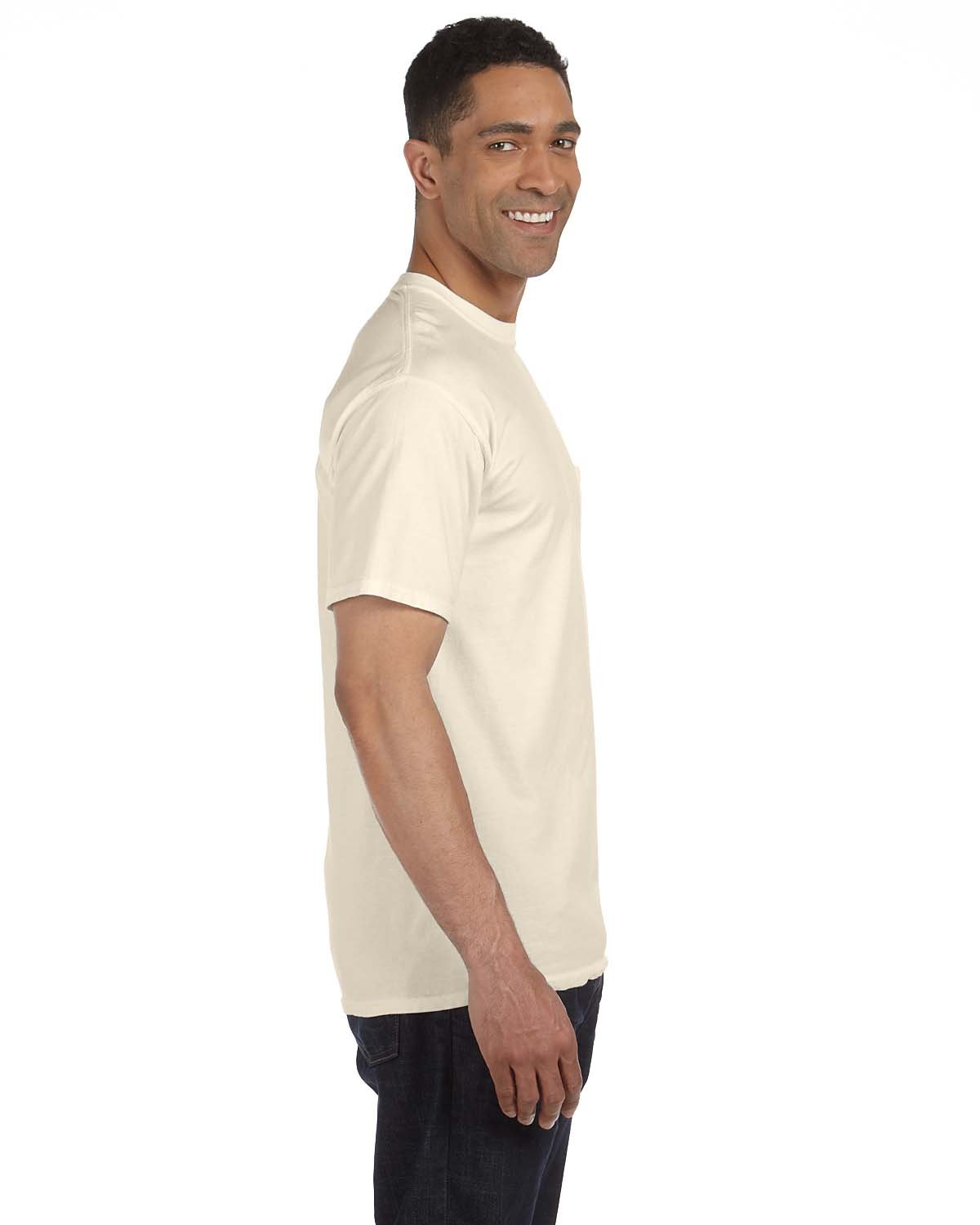 6030CC Comfort Colors Adult Heavyweight Pocket T-Shirt - Siide Image