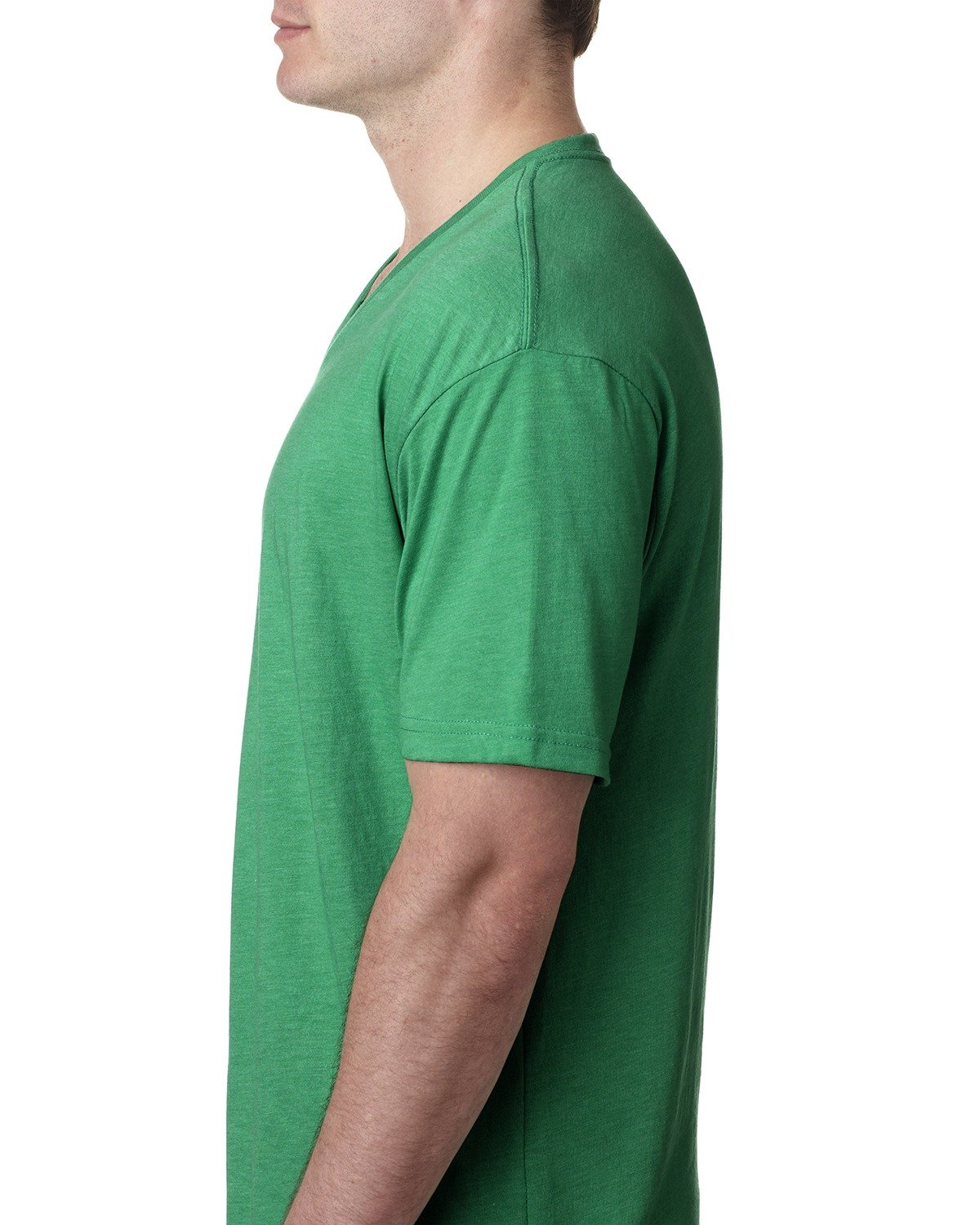 6040 Next Level Triblend Short Sleeve V - Siide Image