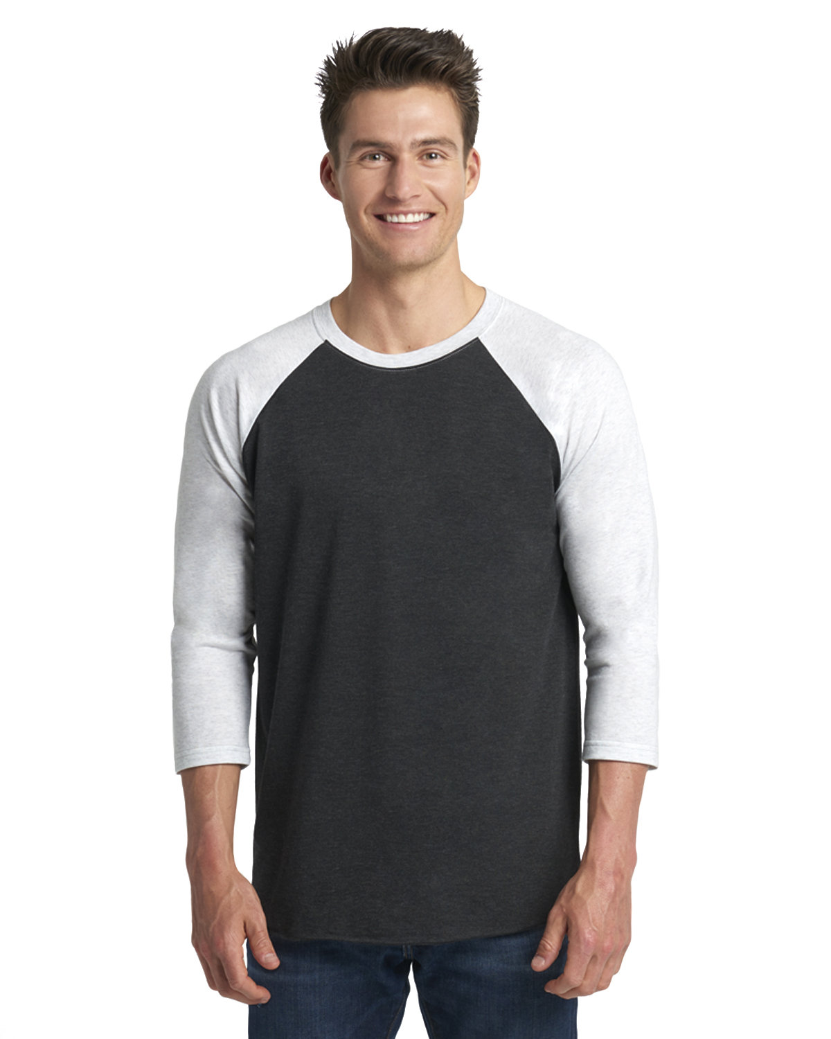 6051 Next Level Unisex Triblend Three-Quarter Sleeve Raglan 6051 Next Level Unisex Triblend Three-Quarter Sleeve Raglan