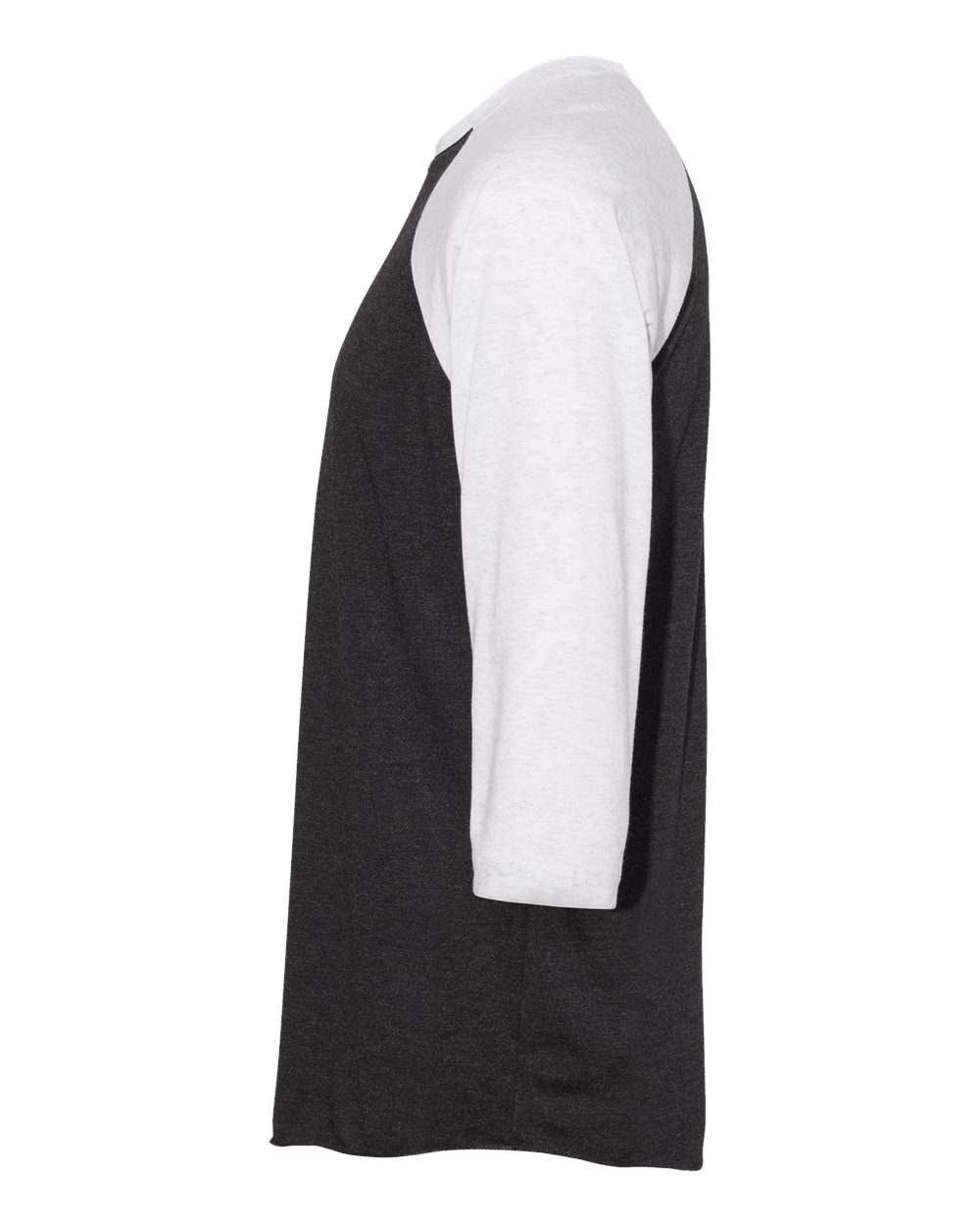 6051 Next Level Unisex Triblend Three-Quarter Sleeve Raglan 6051 Next Level Unisex Triblend Three-Quarter Sleeve Raglan - Siide Image