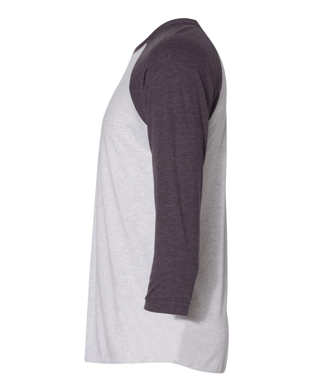 6051 Next Level Unisex Triblend Three-Quarter Sleeve Raglan - Siide Image