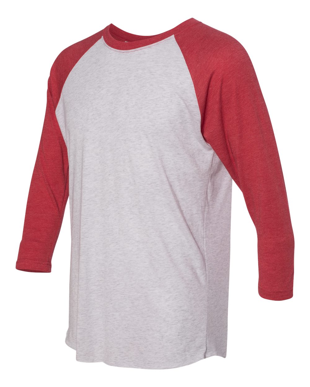 6051 Next Level Unisex Triblend Three-Quarter Sleeve Raglan 6051 Next Level Unisex Triblend Three-Quarter Sleeve Raglan - Siide Image
