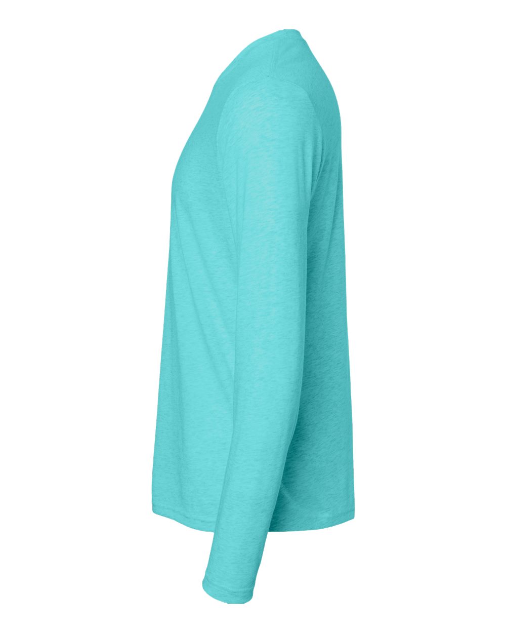 6071 Next Level Triblend Long Sleeve Crew - Siide Image