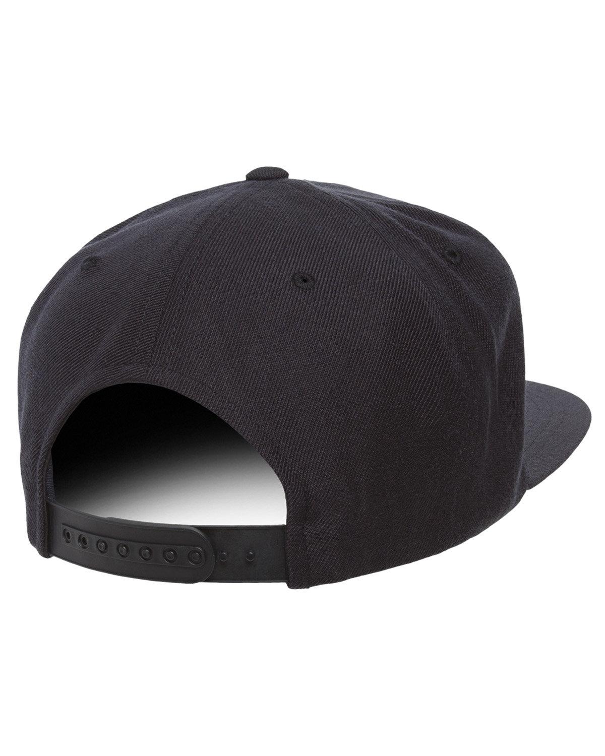6089 Yupoong 6-Panel Classic Snapback - Back Image