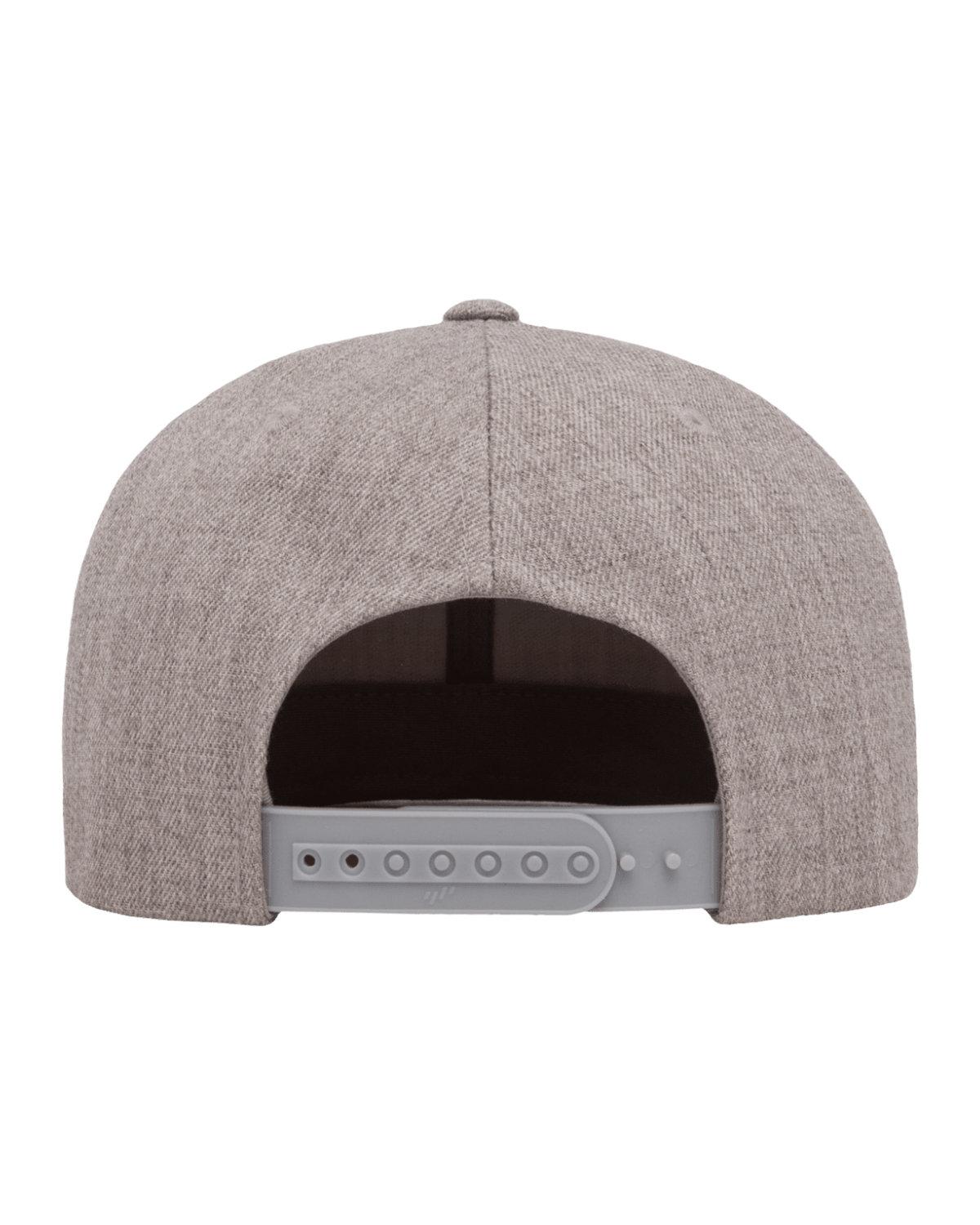 6089 Yupoong 6-Panel Classic Snapback 6089 Yupoong 6-Panel Classic Snapback - Back Image