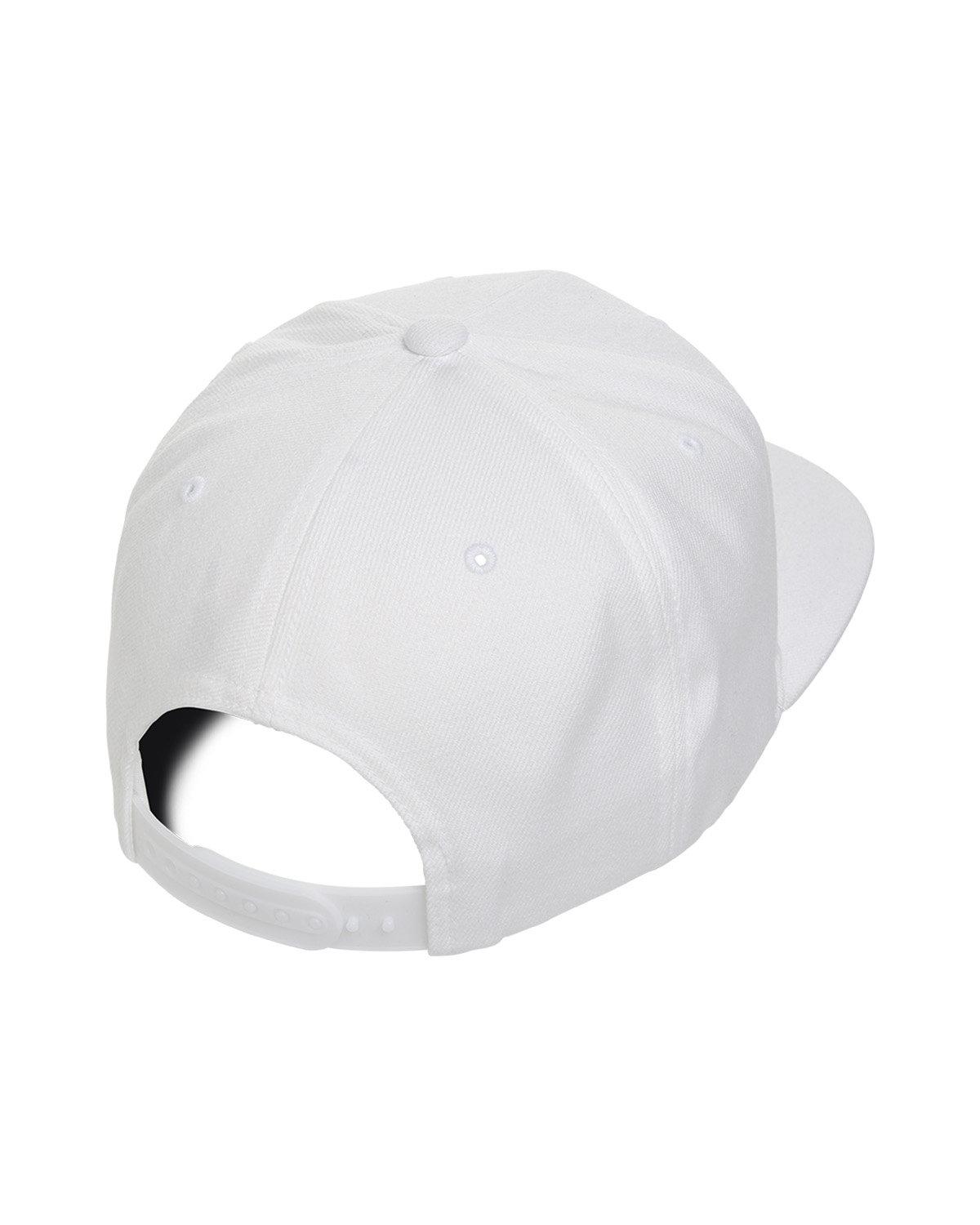 6089 Yupoong 6-Panel Classic Snapback - Back Image