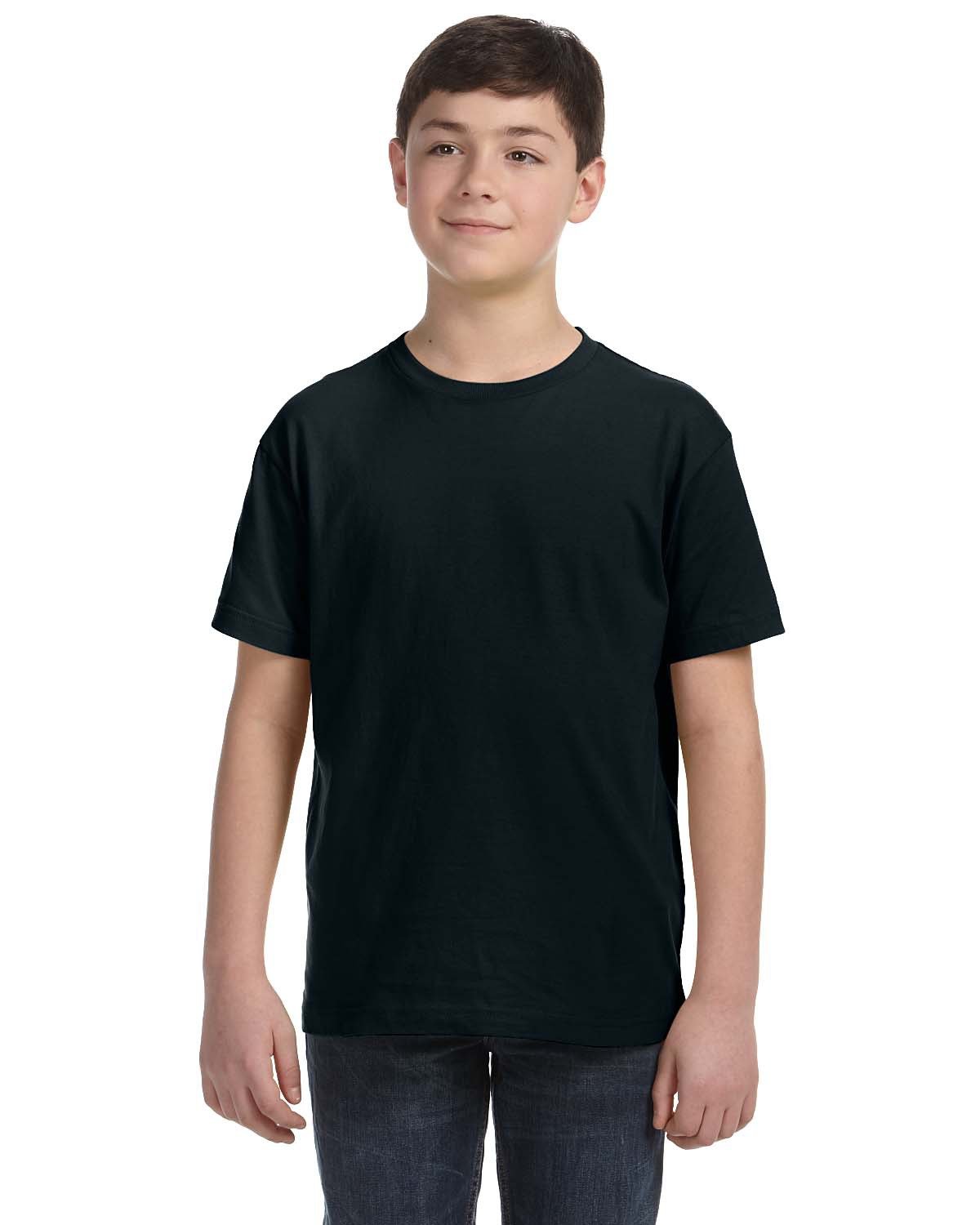 6101 LAT Youth Fine Jersey Tee