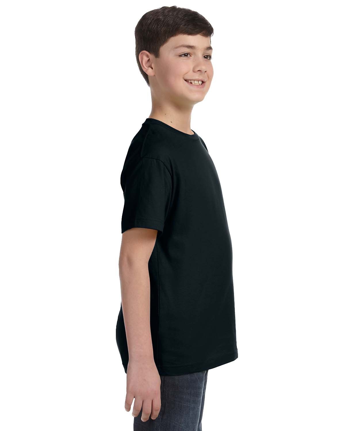 6101 LAT Youth Fine Jersey Tee - Siide Image