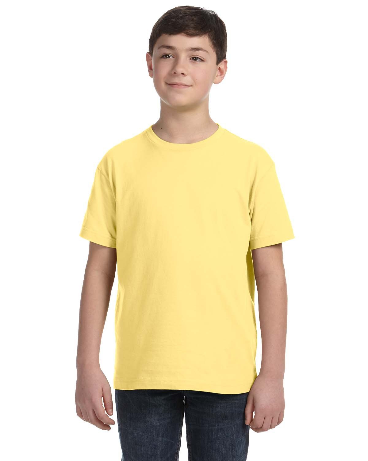 6101 LAT Youth Fine Jersey Tee