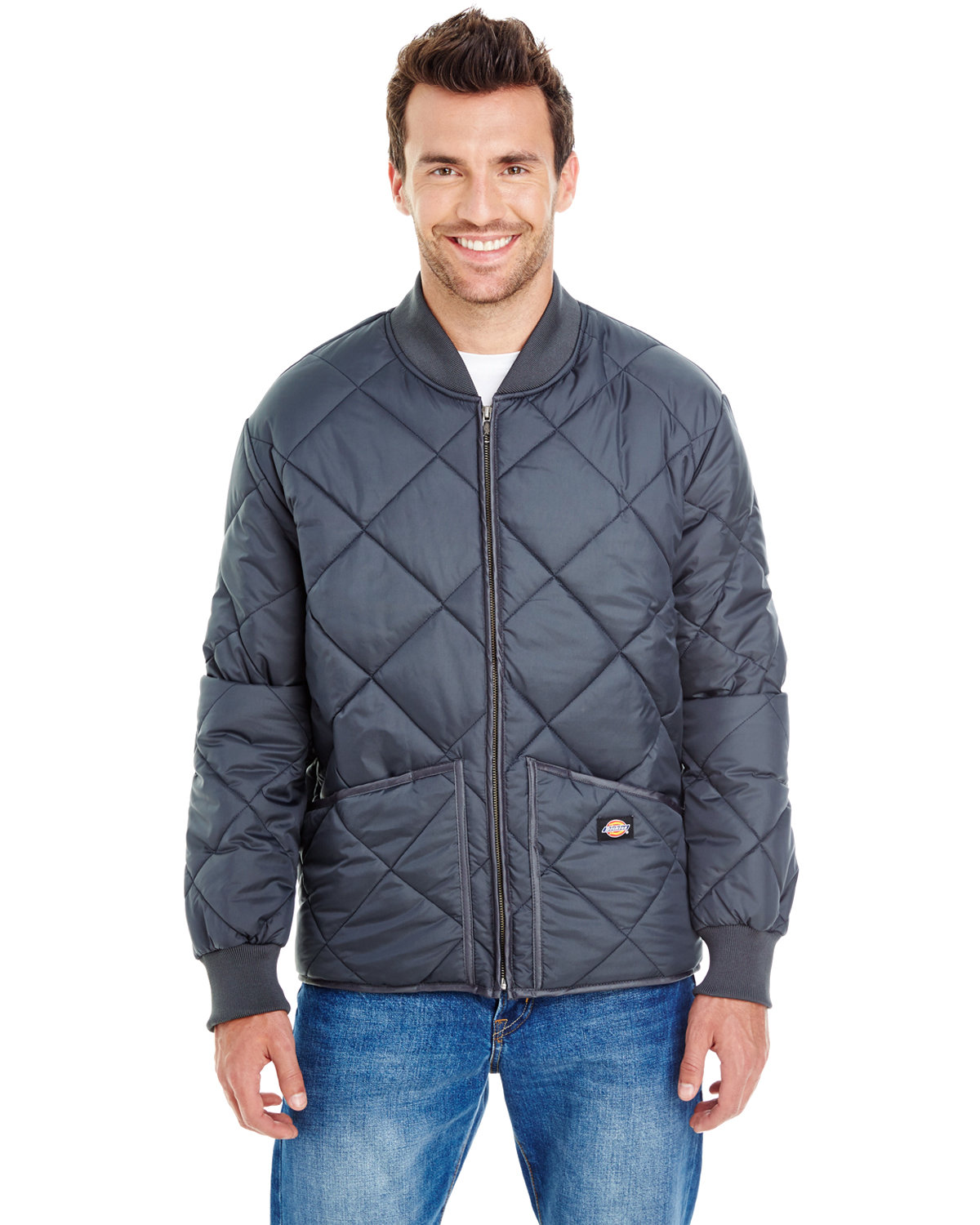 61242 Dickies Unisex Diamond Quilted Nylon Jacket