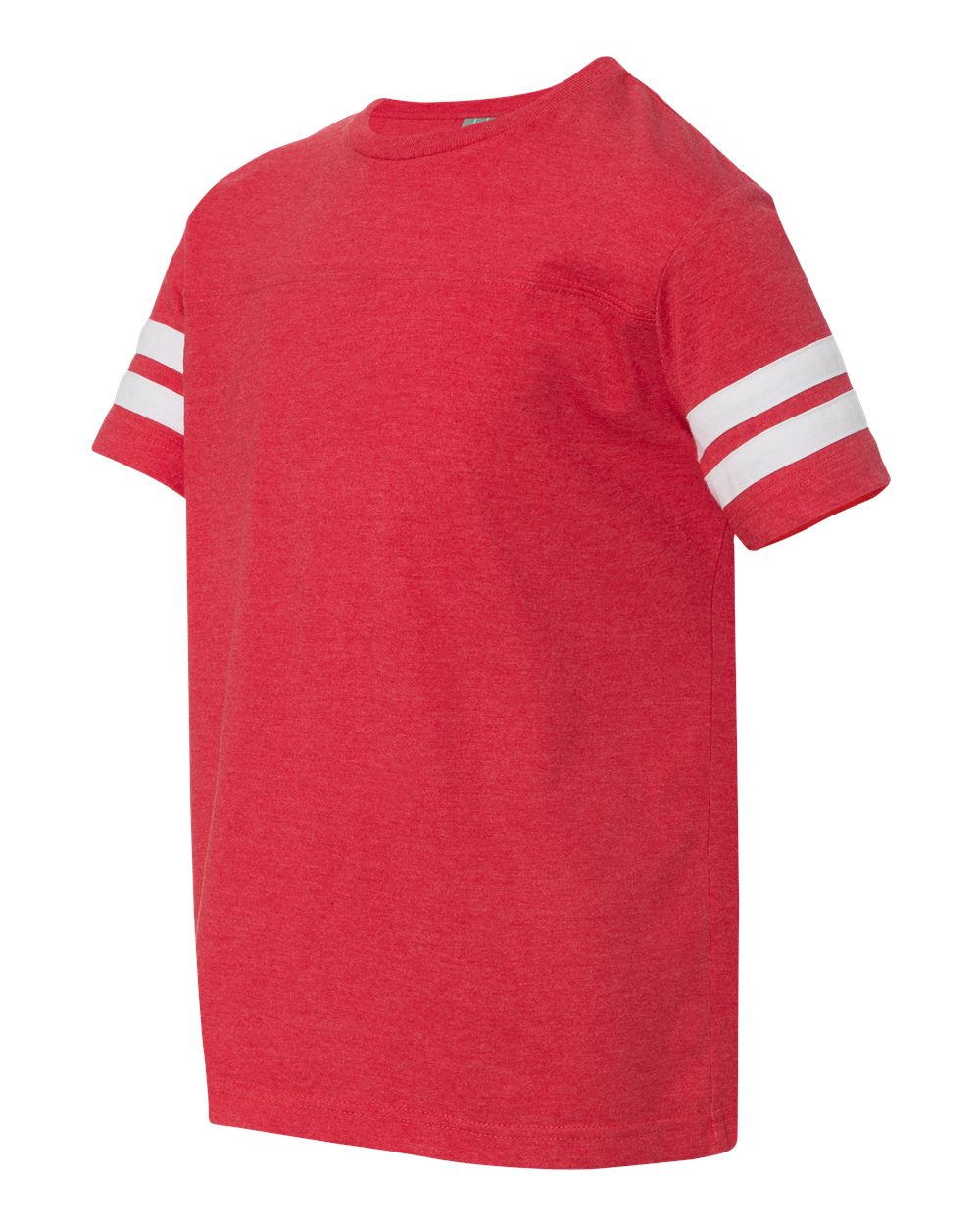 6137 LAT Youth Football Fine Jersey Tee 6137 LAT Youth Football Fine Jersey Tee - Siide Image