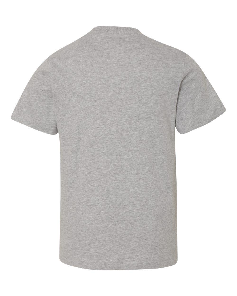 6180 LAT Youth Premium Jersey T-Shirt - Back Image