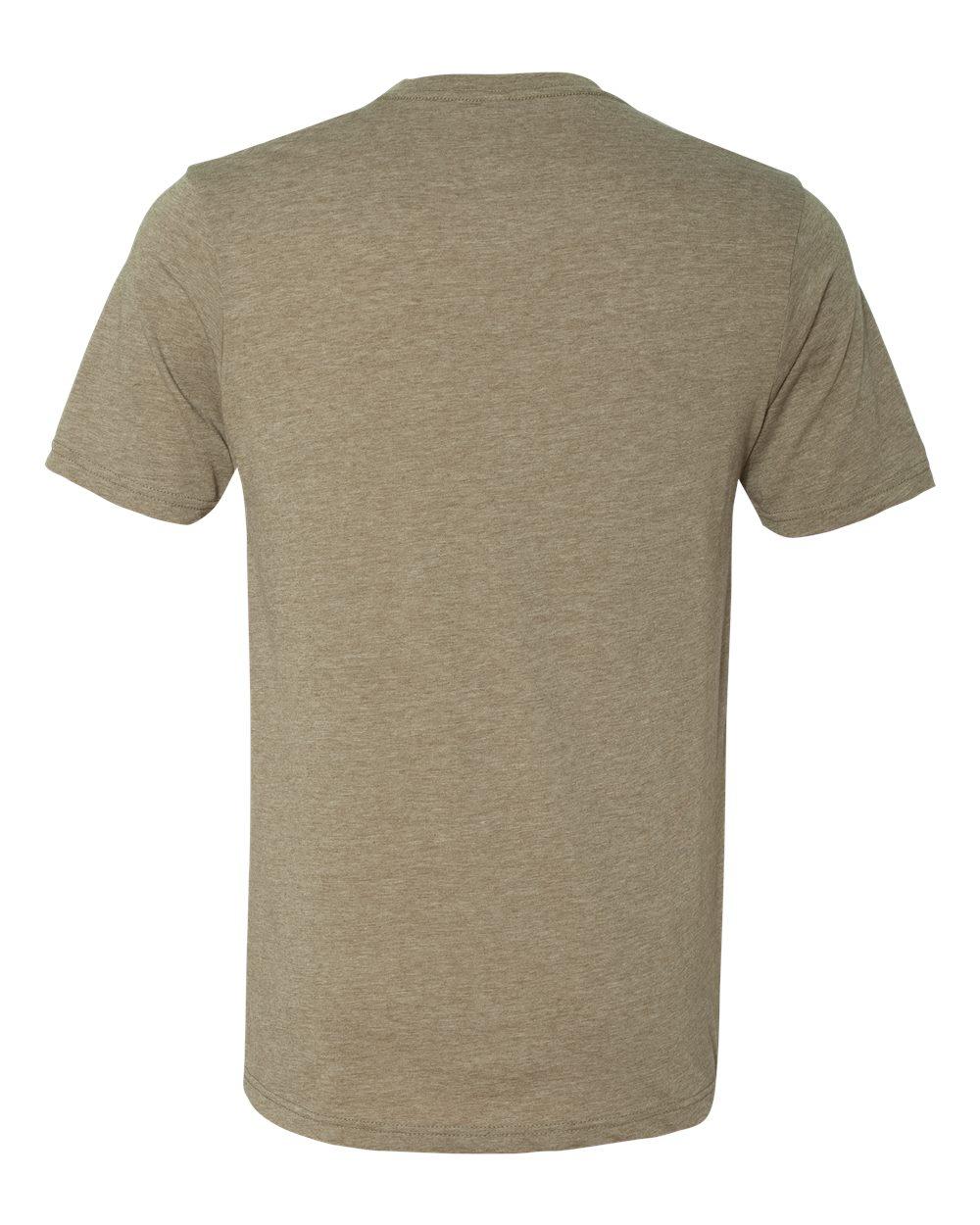 6200 Next Level Unisex Poly/Cotton Crew - Back Image