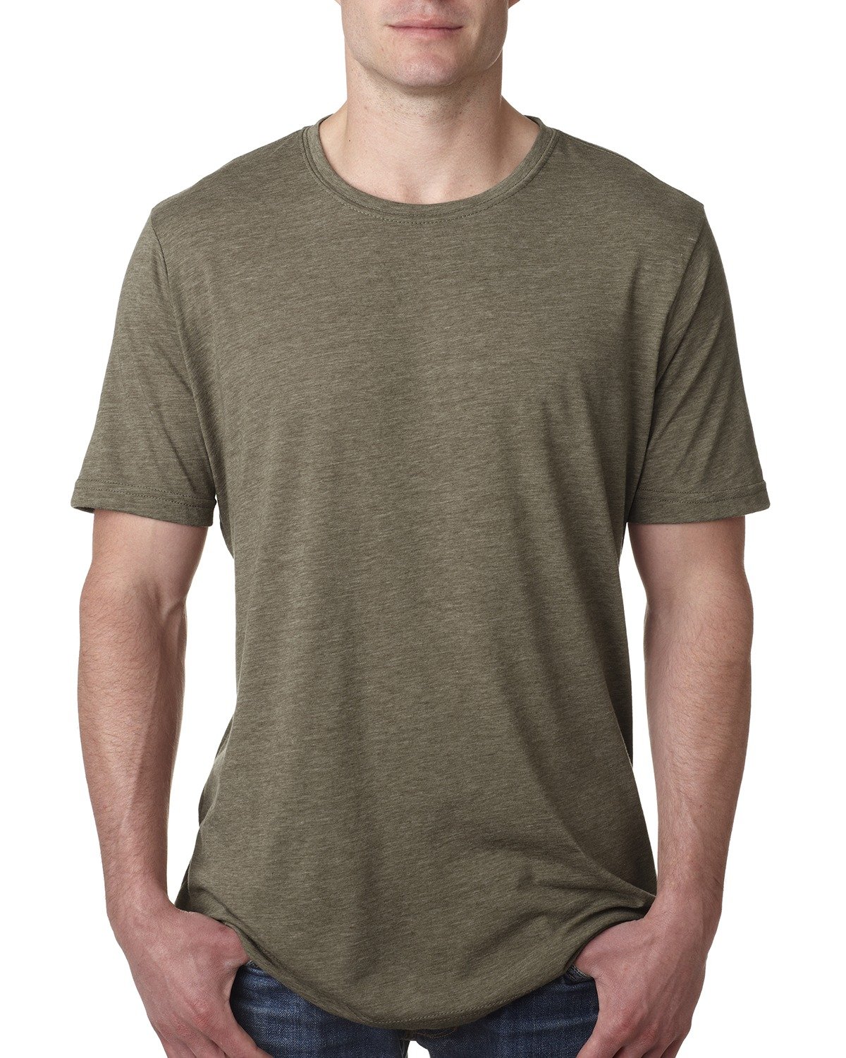 6200 Next Level Unisex Poly/Cotton Crew