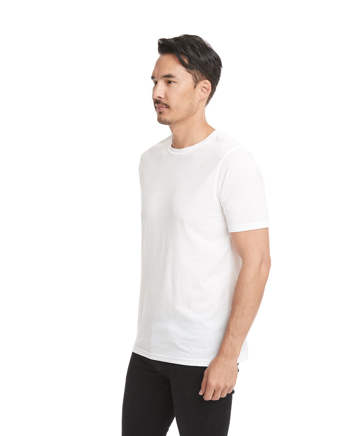 6200 Next Level Unisex Poly/Cotton Crew 6200 Next Level Unisex Poly/Cotton Crew - Siide Image
