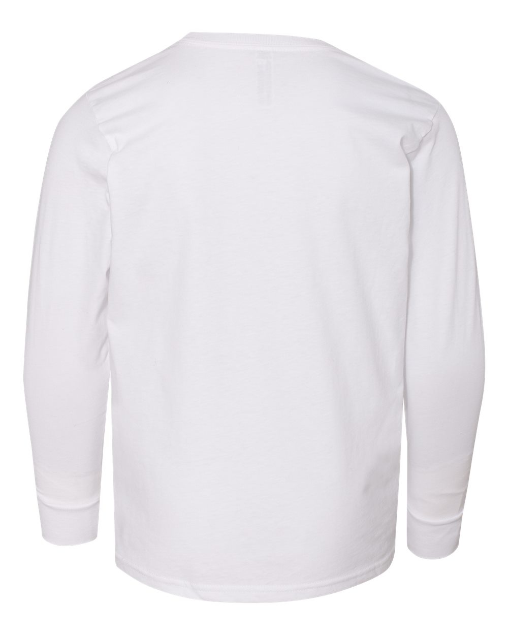 6201 LAT Youth Fine Jersey Long-Sleeve T-Shirt - Back Image