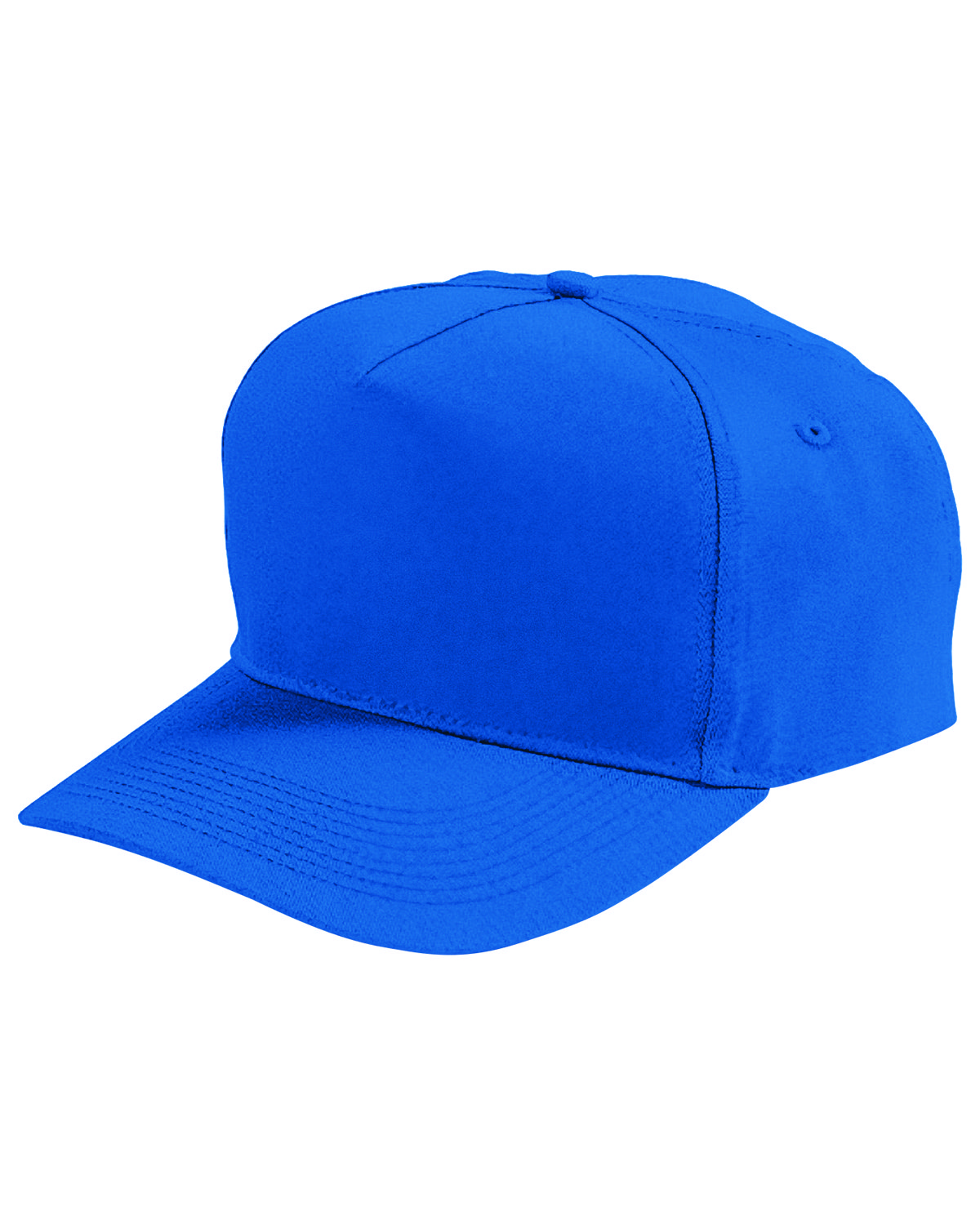 6202 Augusta Drop Ship Adult 5-Panel Cotton Twill Cap