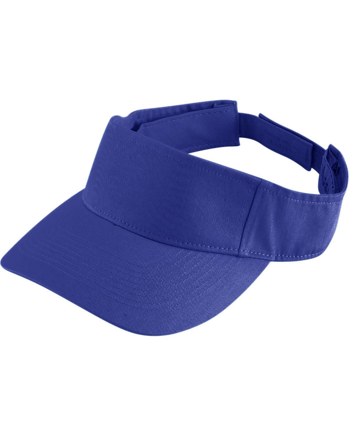 6226 Augusta Drop Ship Youth Sport Twill Visor Zoom Image