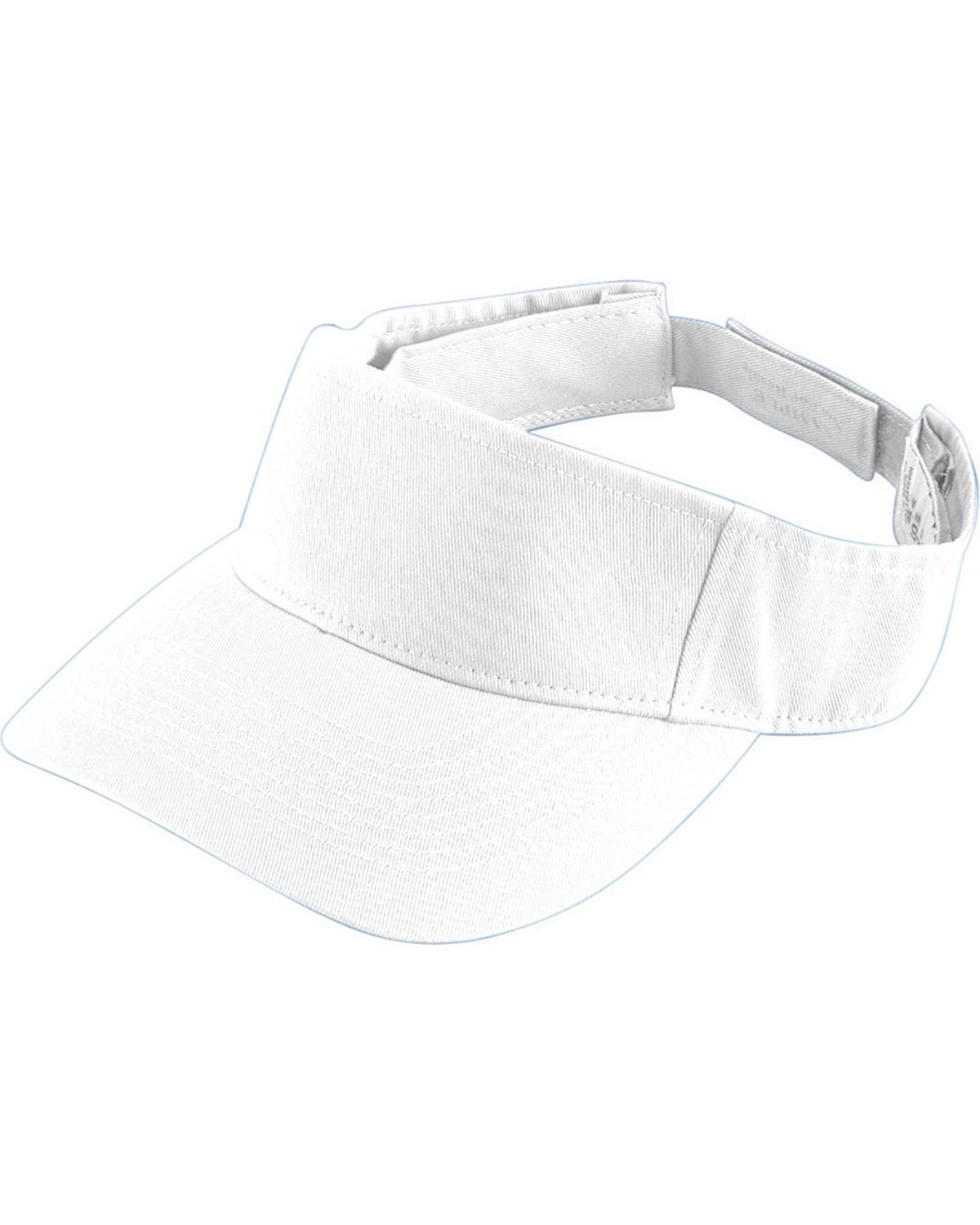 6226 Augusta Drop Ship Youth Sport Twill Visor 6226 Augusta Drop Ship Youth Sport Twill Visor