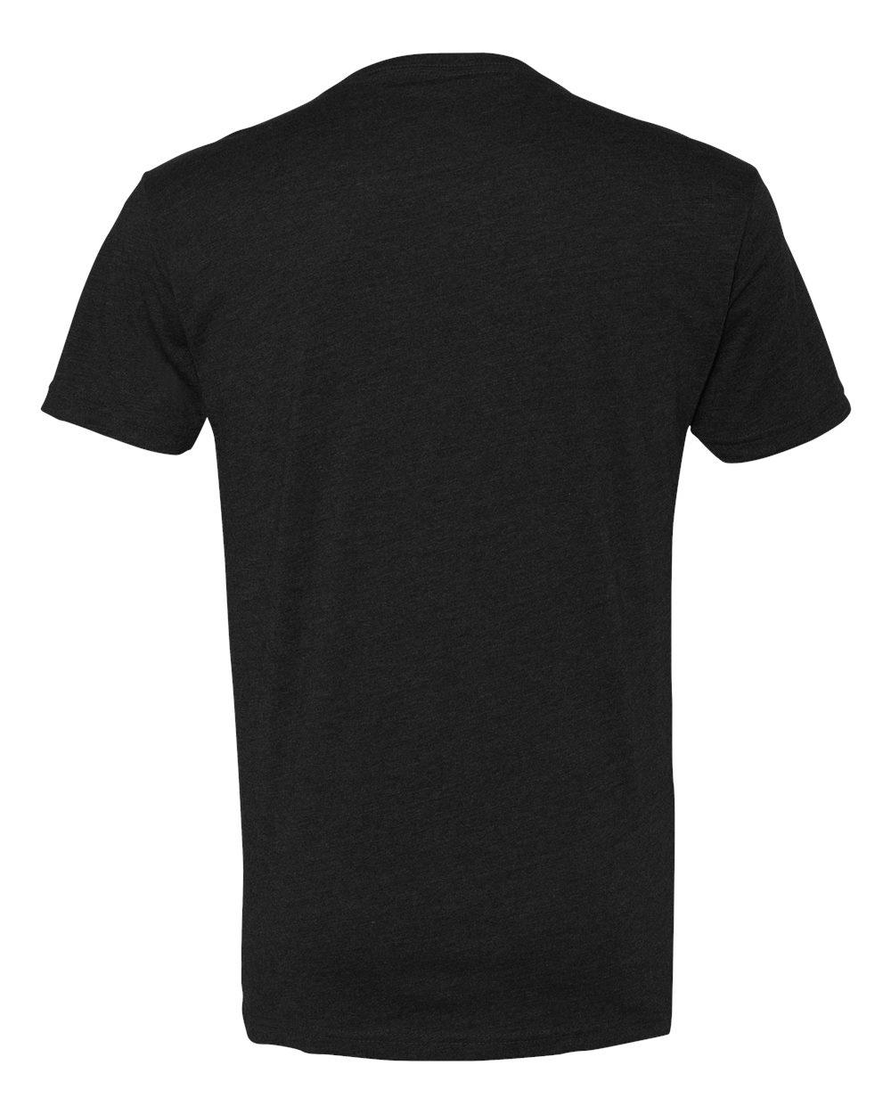6240 Next Level Men's CVC V-Neck Short-Sleeve T-Shirt 6240 Next Level Men's CVC V-Neck Short-Sleeve T-Shirt - Back Image