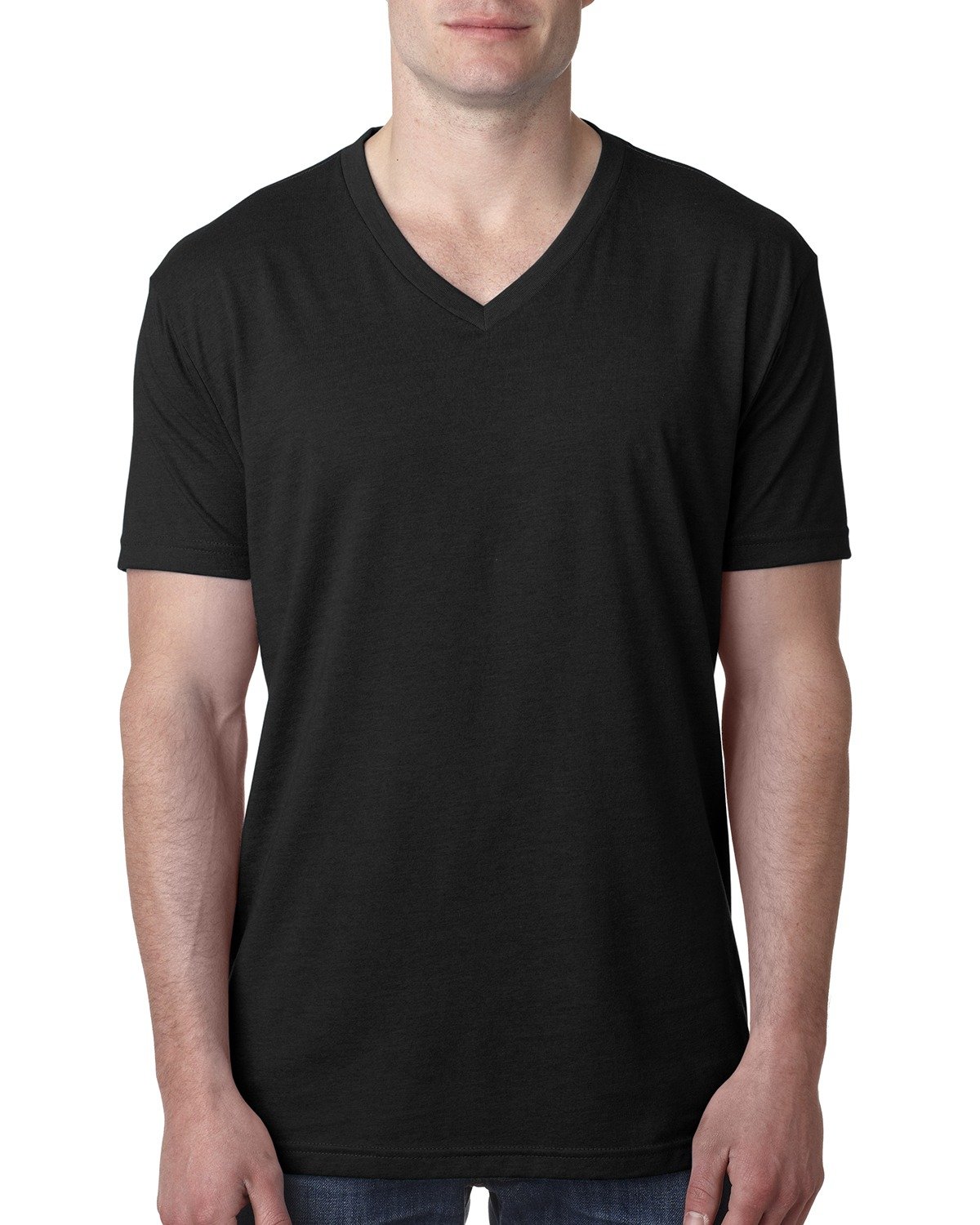 6240 Next Level Men's CVC V-Neck Short-Sleeve T-Shirt 6240 Next Level Men's CVC V-Neck Short-Sleeve T-Shirt