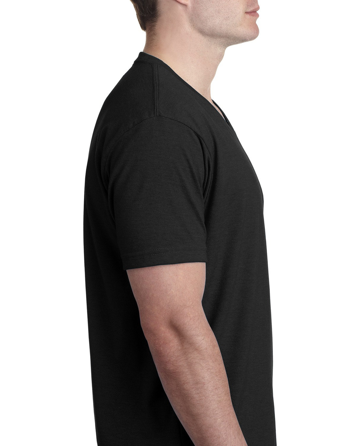 6240 Next Level Men's CVC V-Neck Short-Sleeve T-Shirt 6240 Next Level Men's CVC V-Neck Short-Sleeve T-Shirt - Siide Image