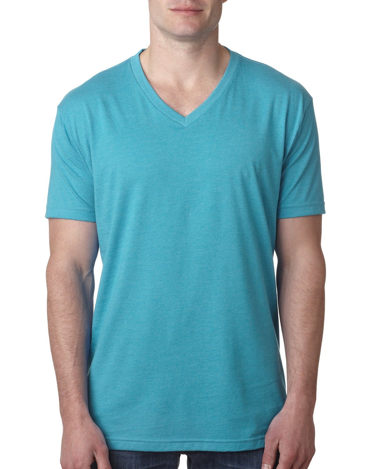 6240 Next Level Mens CVC V-Neck T-Shirt Zoom Image