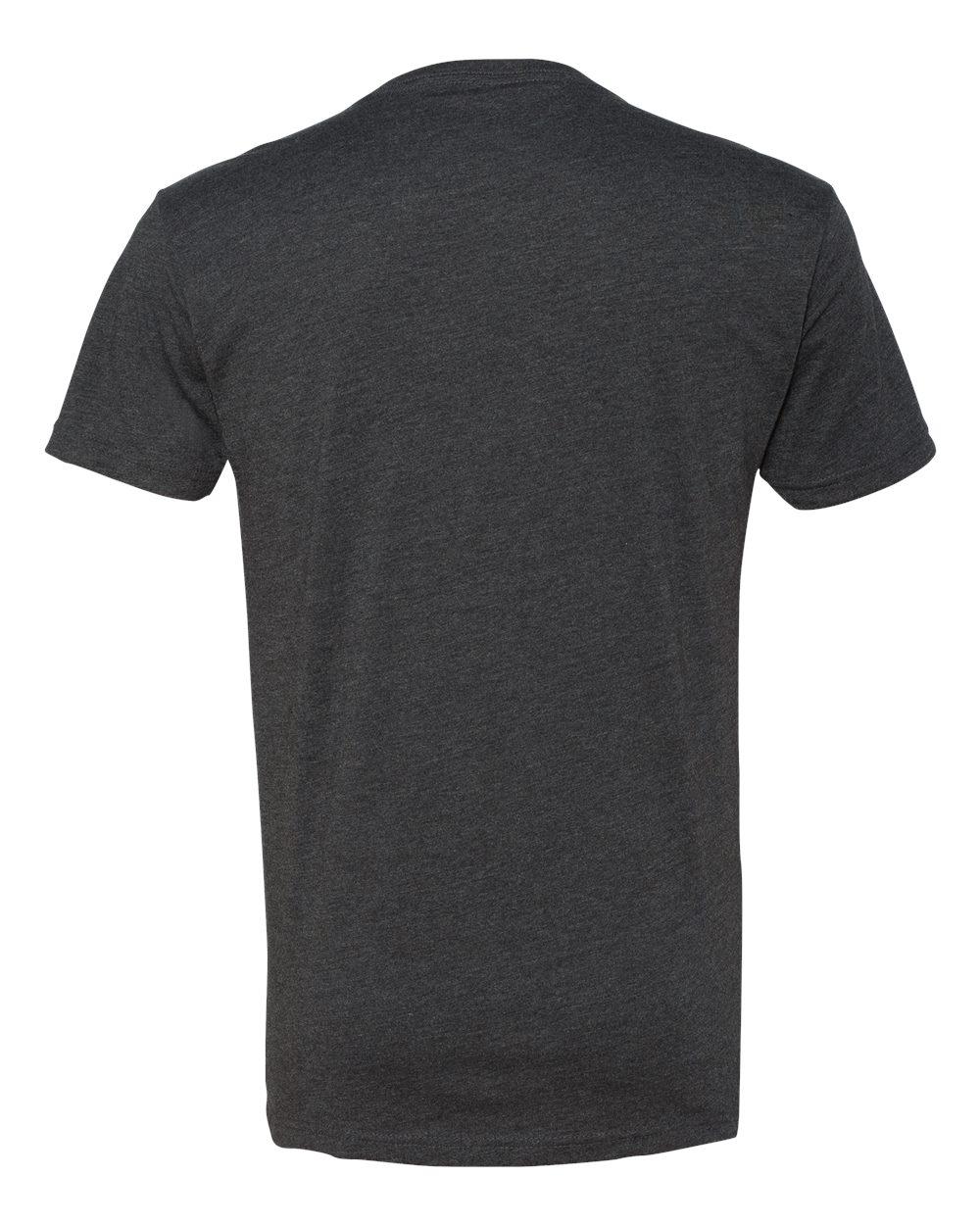6240 Next Level Mens CVC V-Neck T-Shirt - Back Image