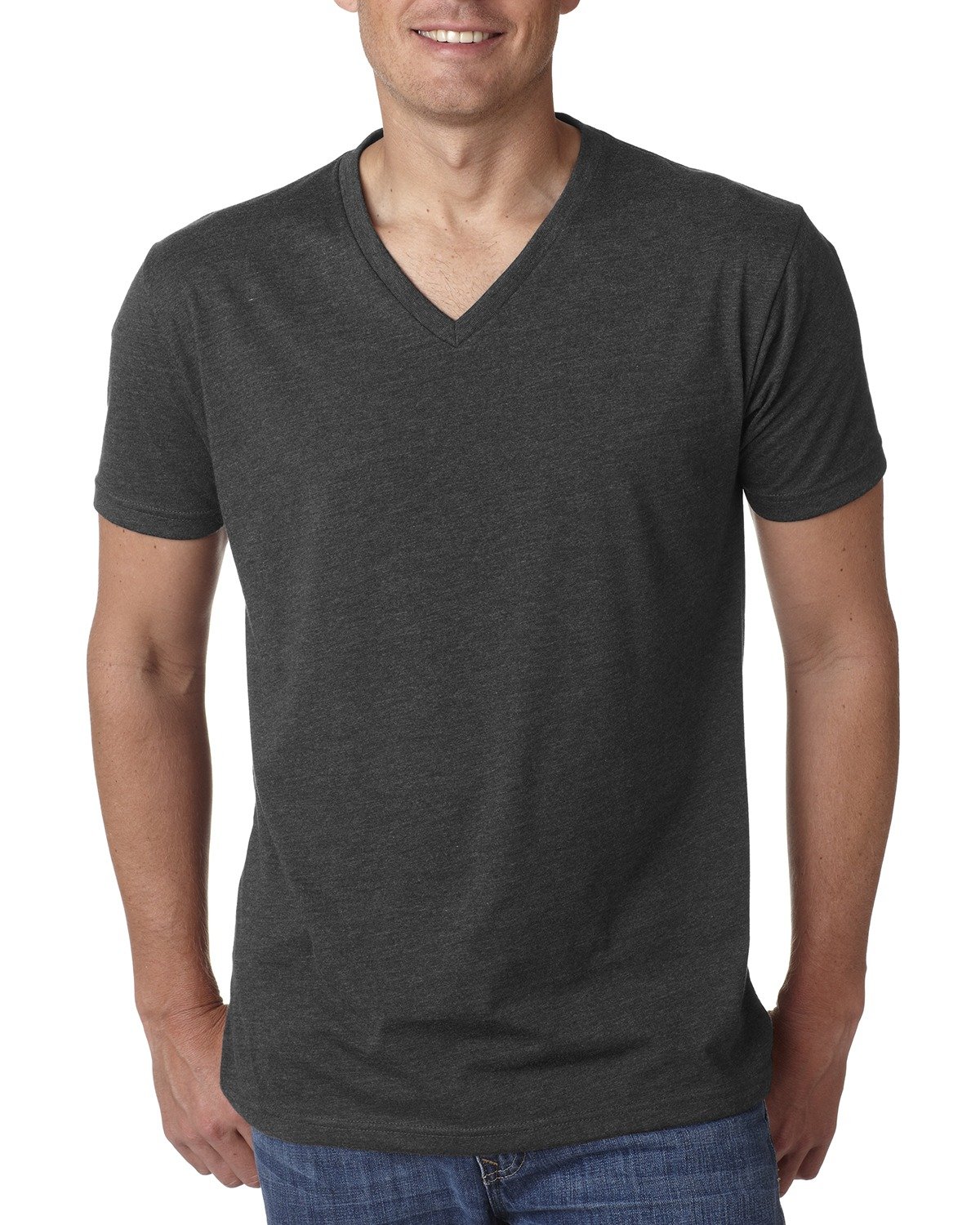 6240 Next Level Mens CVC V-Neck T-Shirt