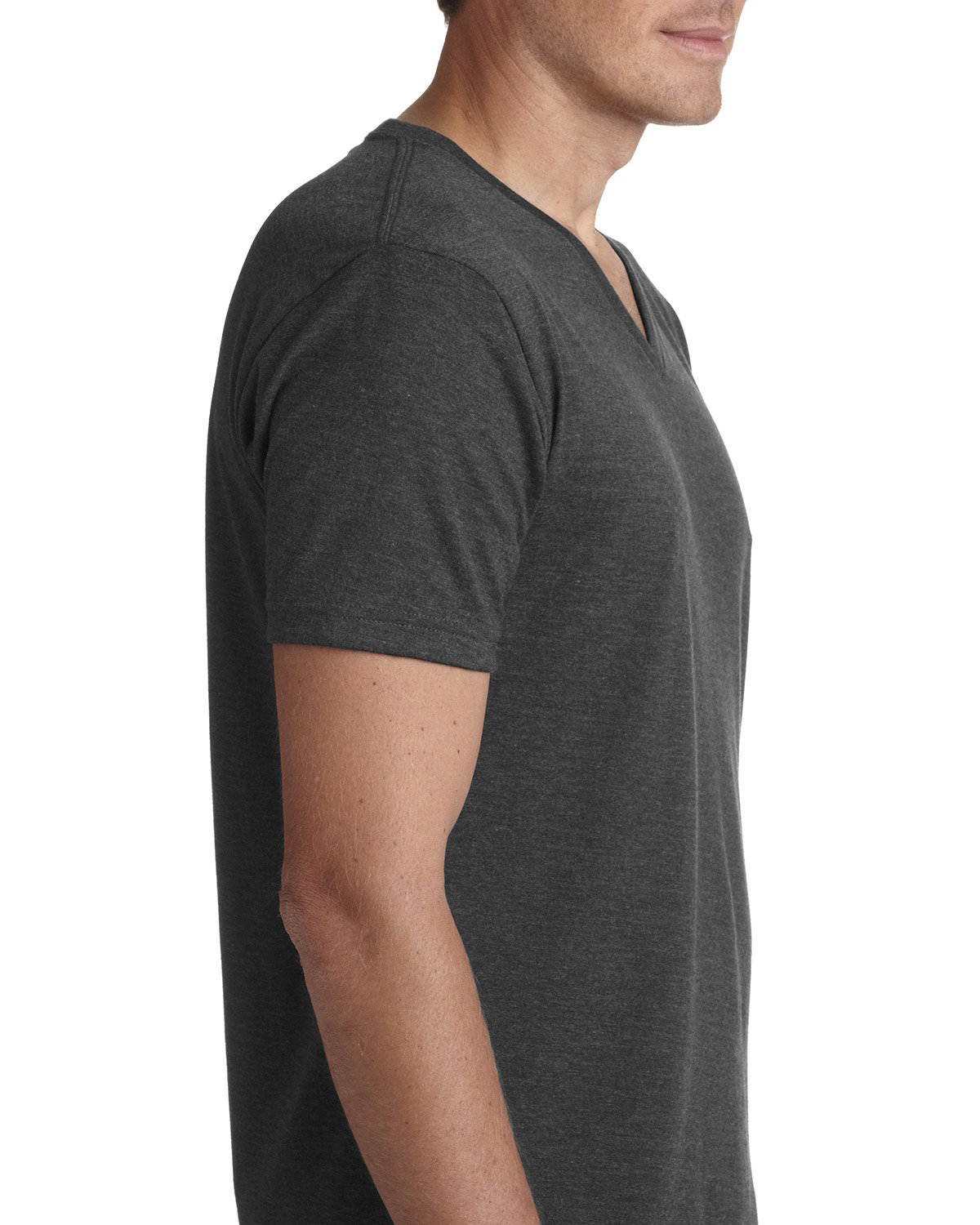 6240 Next Level Mens CVC V-Neck T-Shirt - Siide Image