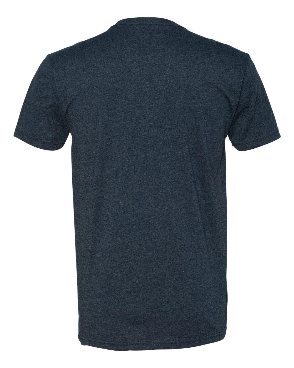 6240 Next Level Mens CVC V-Neck T-Shirt - Back Image