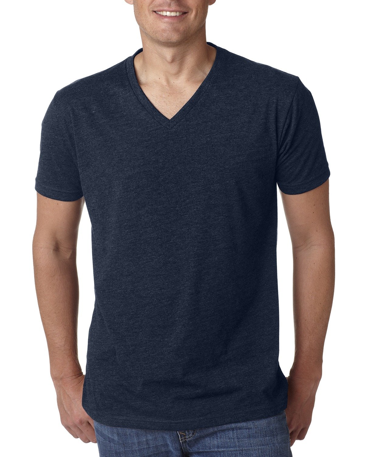 6240 Next Level Mens CVC V-Neck T-Shirt