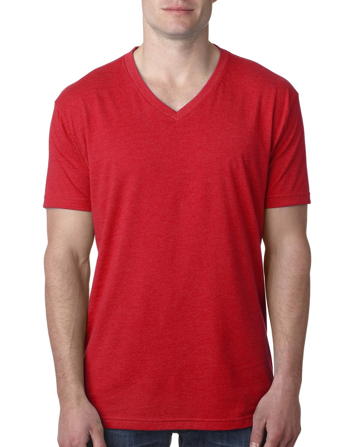 6240 Next Level Men's CVC V-Neck Short-Sleeve T-Shirt