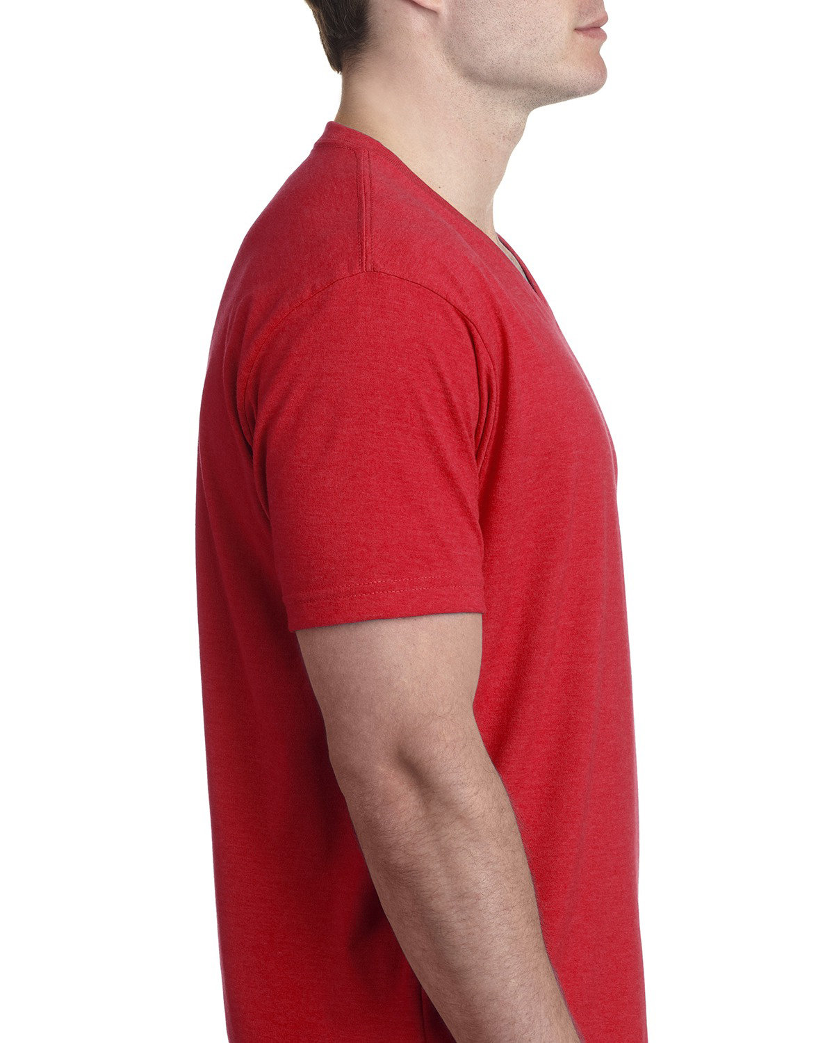 6240 Next Level Men's CVC V-Neck Short-Sleeve T-Shirt - Siide Image