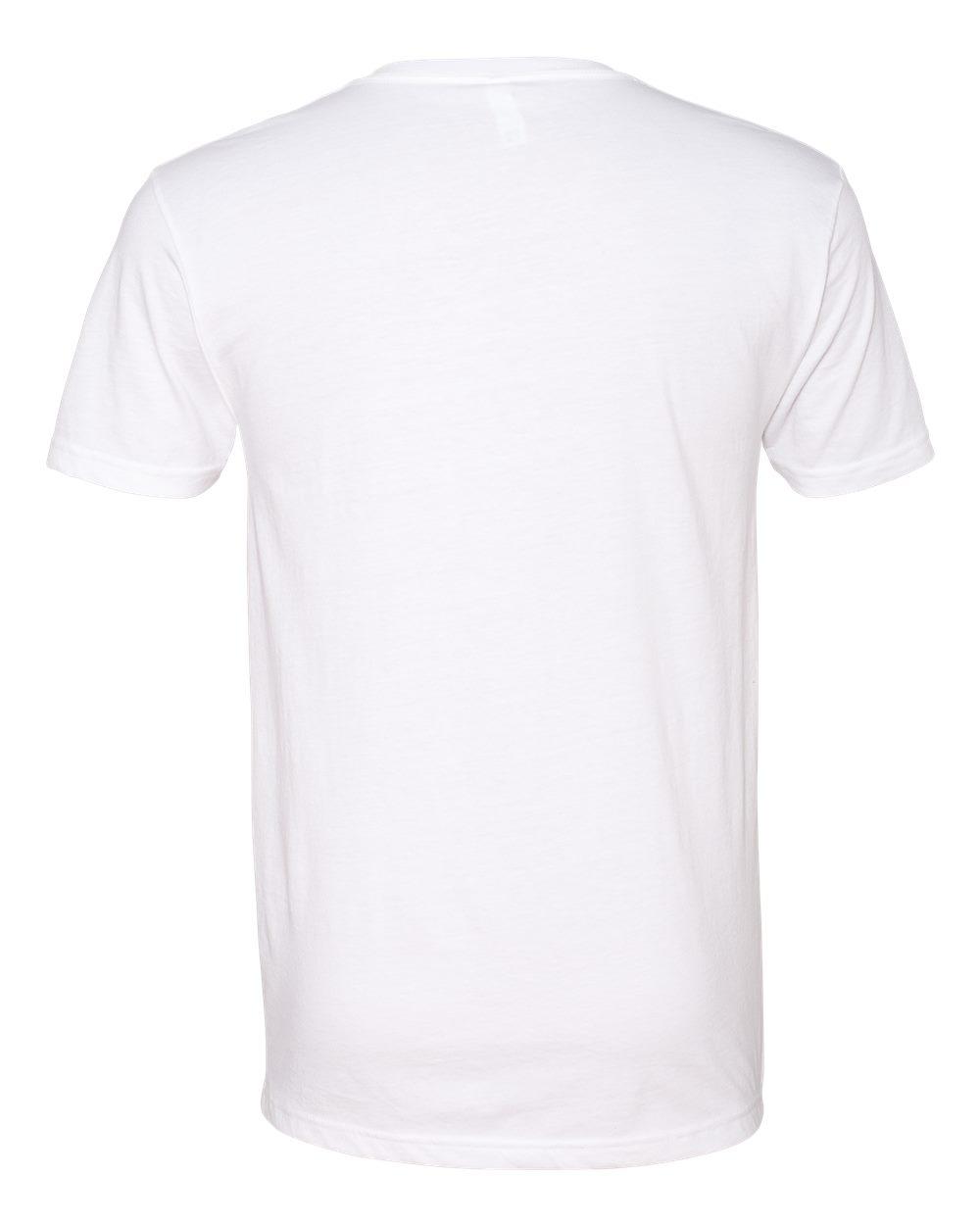 6240 Next Level Mens CVC V-Neck T-Shirt 6240 Next Level Mens CVC V-Neck T-Shirt - Back Image