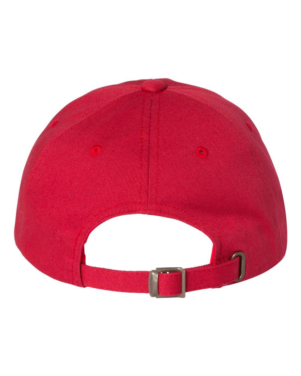 6245CM Yupoong Adult Low-Profile Cotton Twill Dad Cap - Back Image