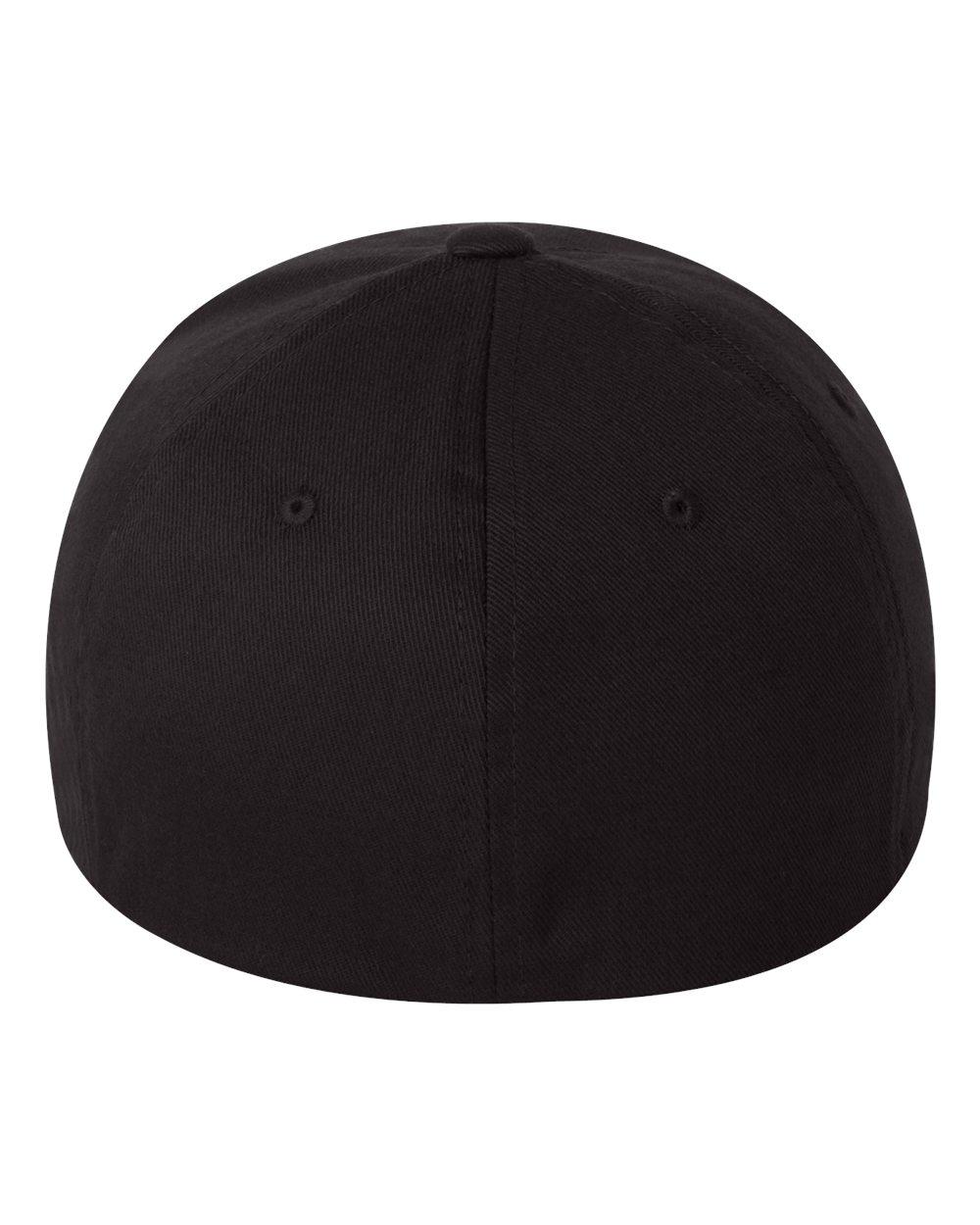 6277 Yupoong Flexfit Combed Cap - Back Image